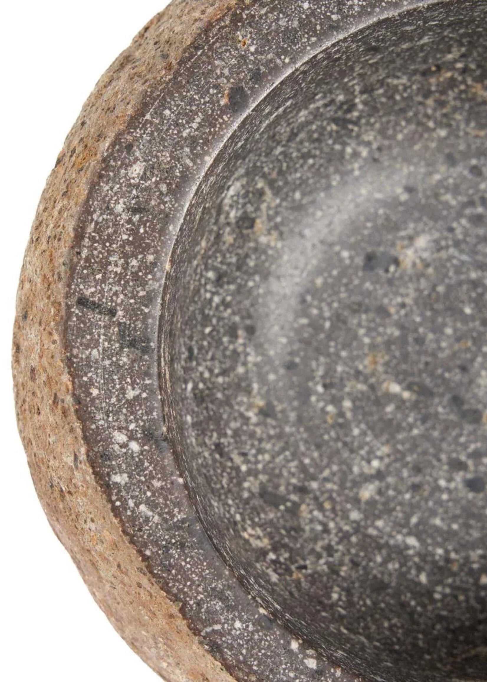 Bazar Bizar Antwerp The River Stone Bowl - Black - M