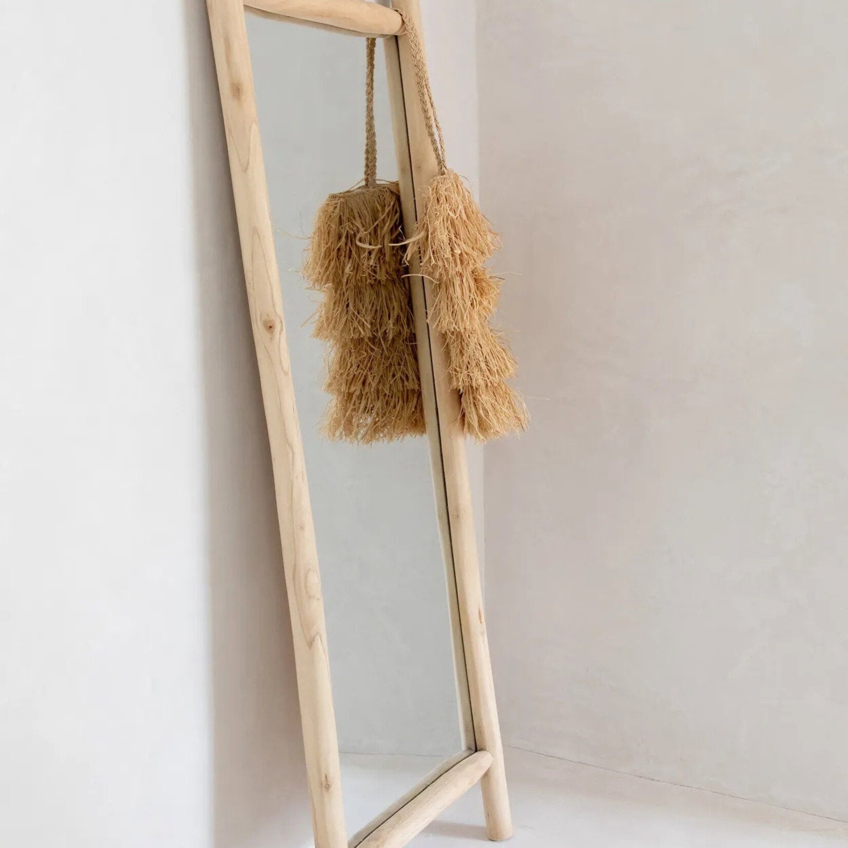 Bazar Bizar The Island Dressing Room Mirror - Natural