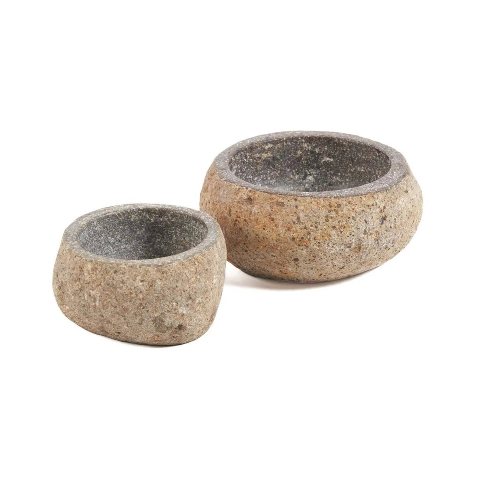 Bazar Bizar Antwerp The River Stone Bowl - Black - M
