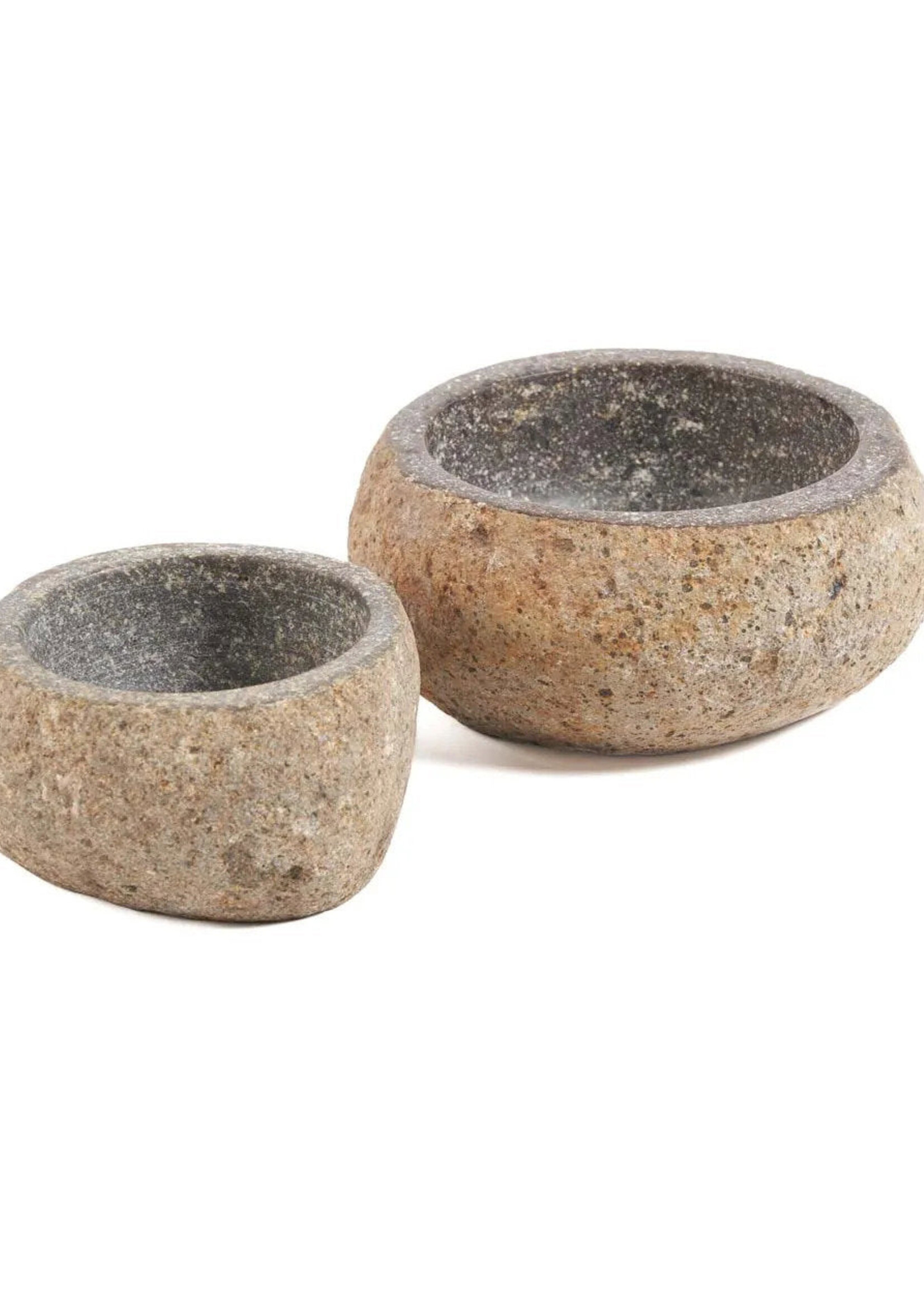 Bazar Bizar Antwerp The River Stone Bowl - Black - M