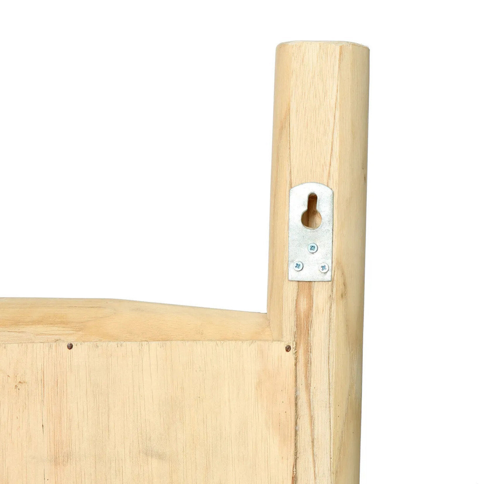 Bazar Bizar The Island Dressing Room Mirror - Natural