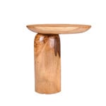 Bazar Bizar Antwerp The Mango Drum Side Table - Natural