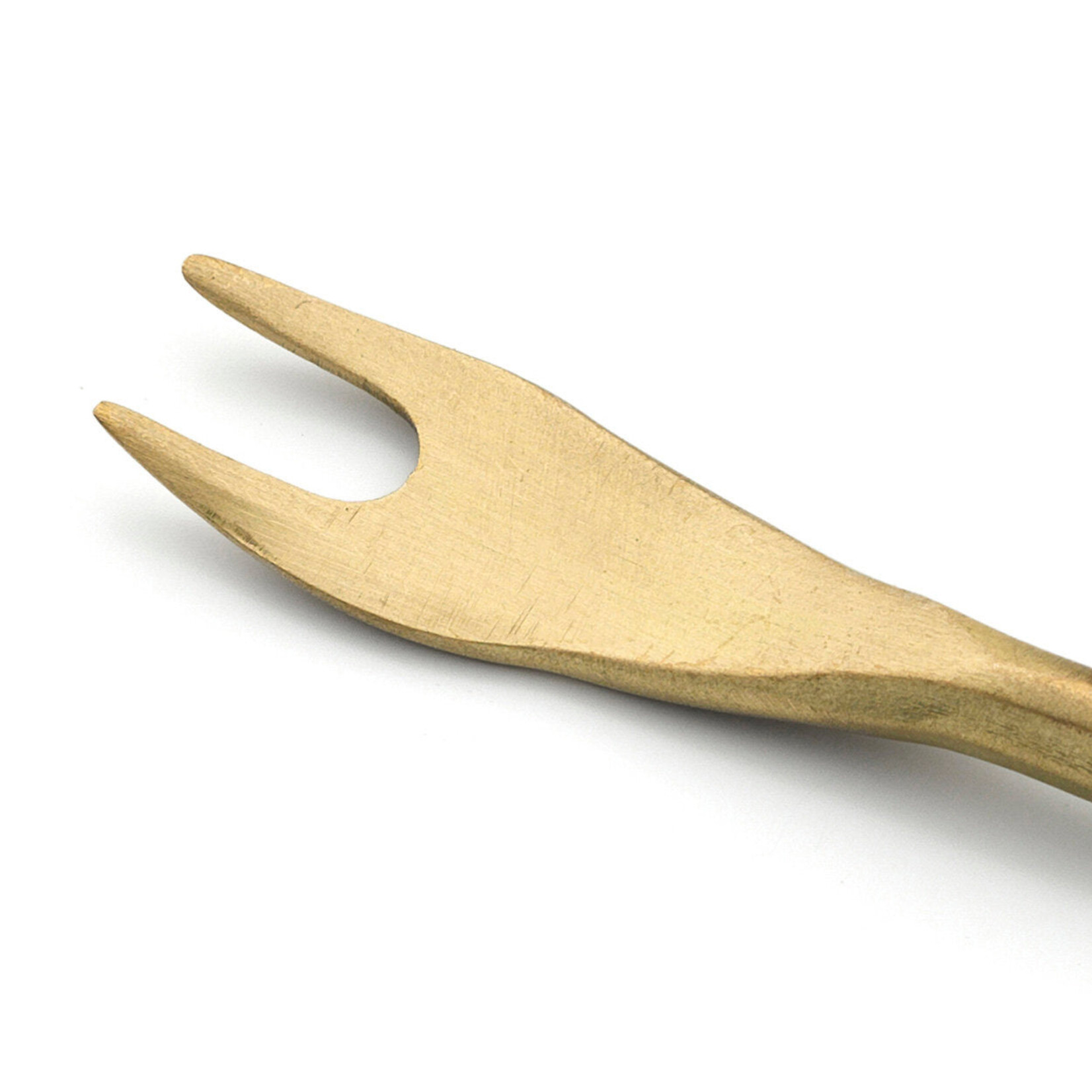 Bazar Bizar Antwerp The Olive Fork - Gold - S
