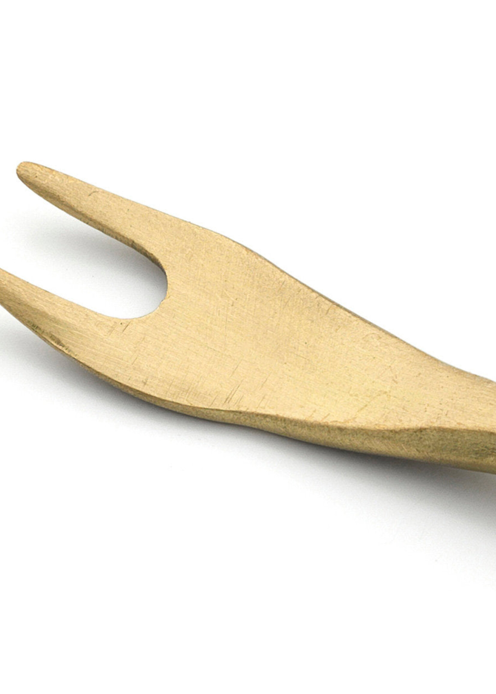 Bazar Bizar Antwerp The Olive Fork - Gold - S