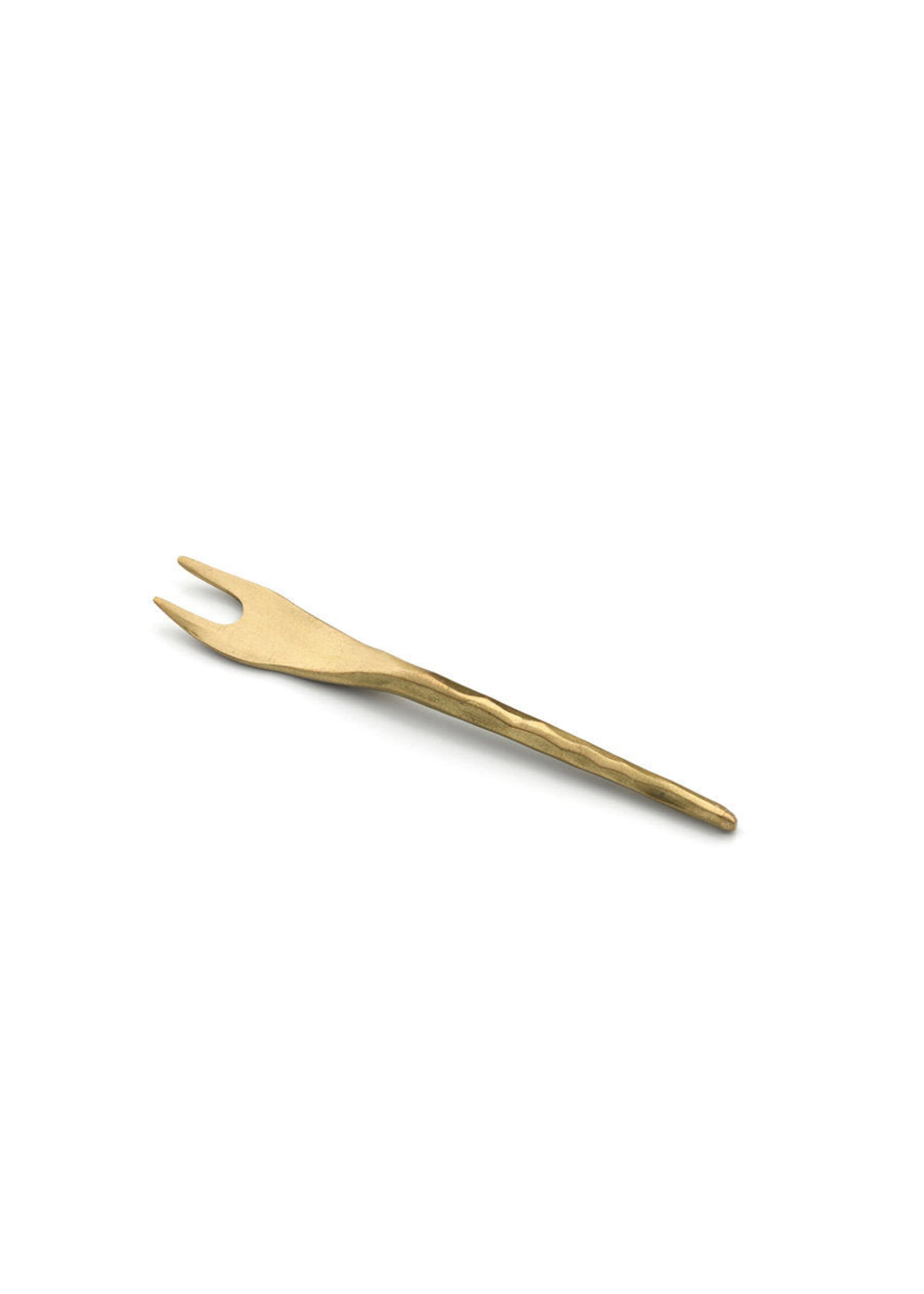 Bazar Bizar Antwerp The Olive Fork - Gold - S