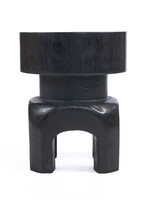 Bazar Bizar Antwerp The Squat Spot Stool - Black