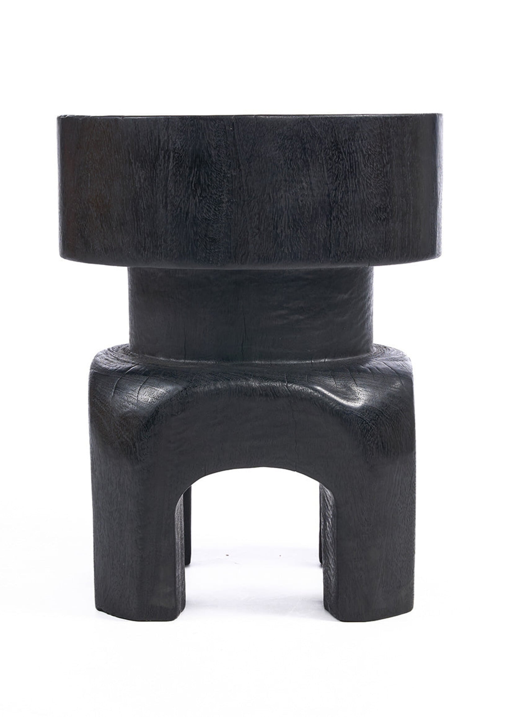 Bazar Bizar Antwerp The Squat Spot Stool - Black
