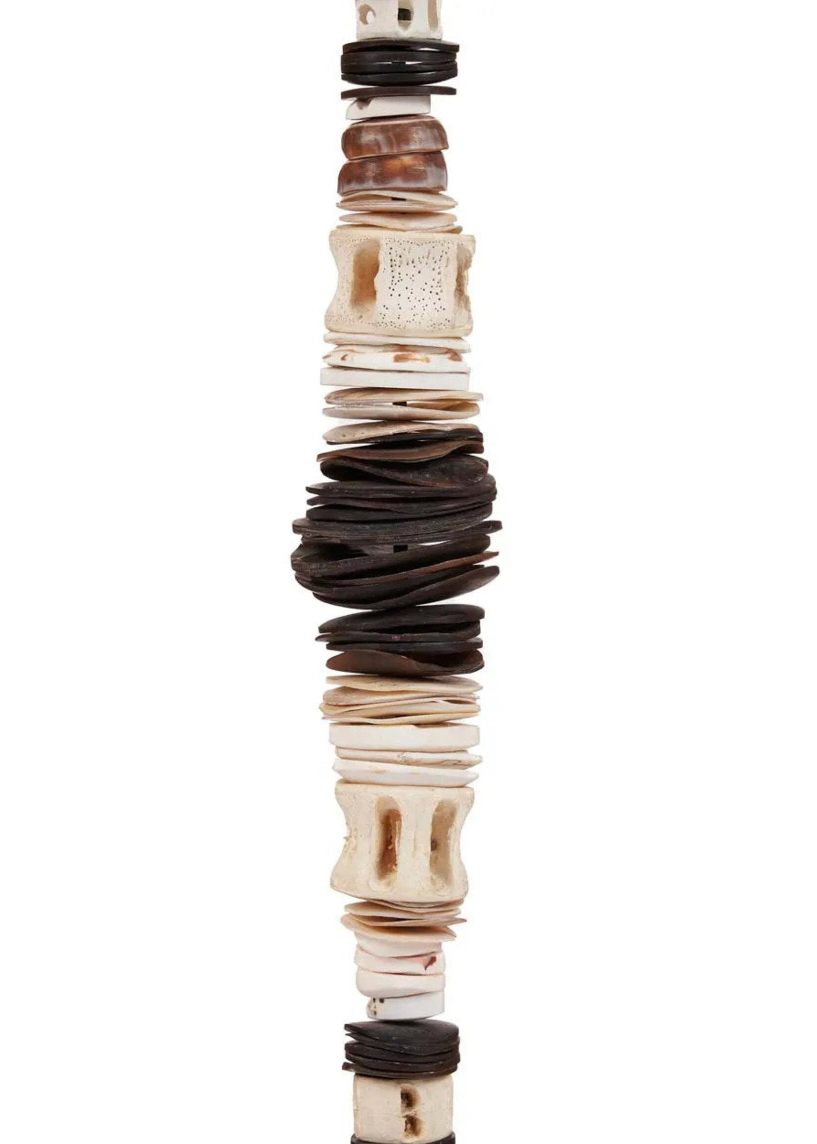 Bazar Bizar Antwerp The Money Shell on Stand - Black White - L
