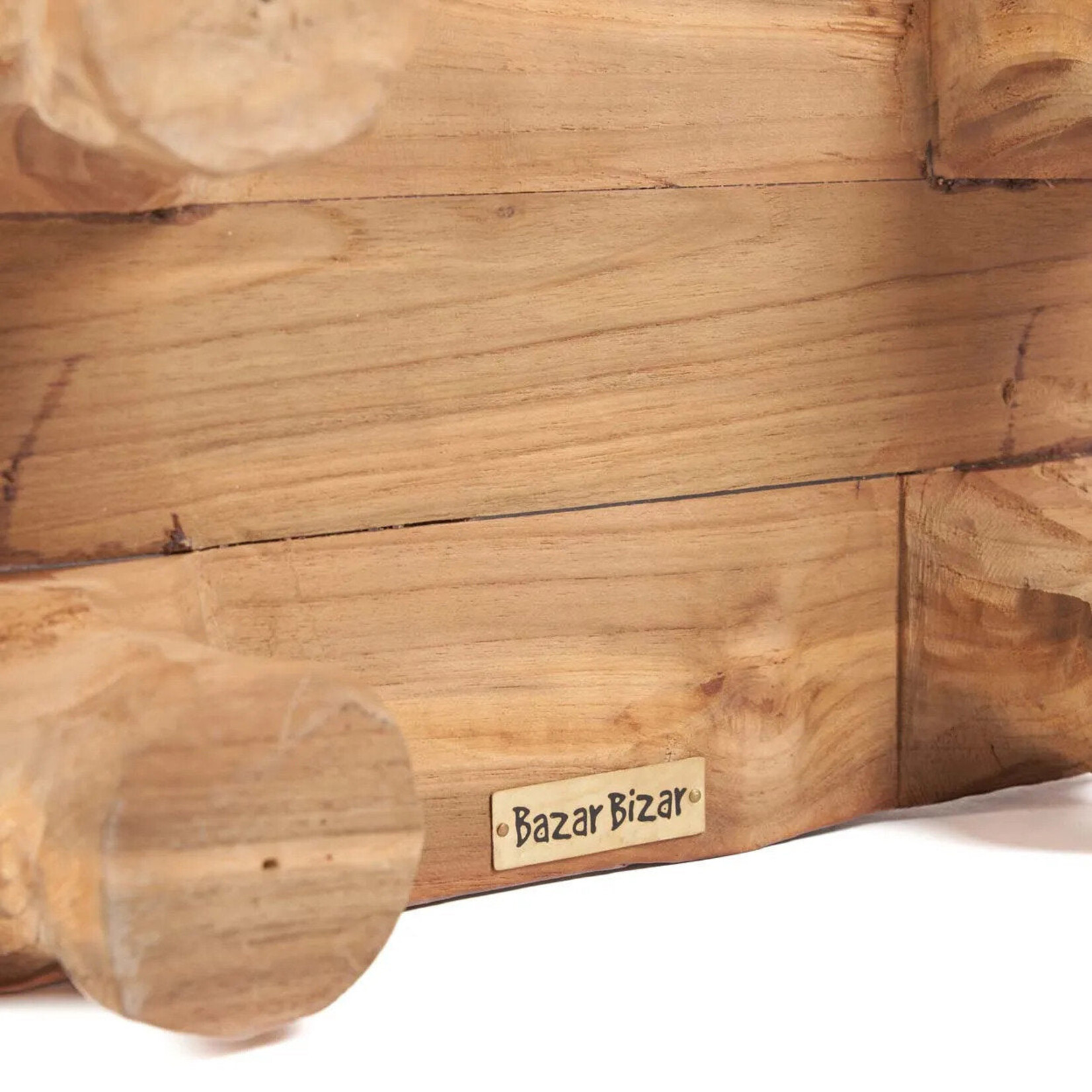 Bazar Bizar Antwerp The Delish Tray - Natural