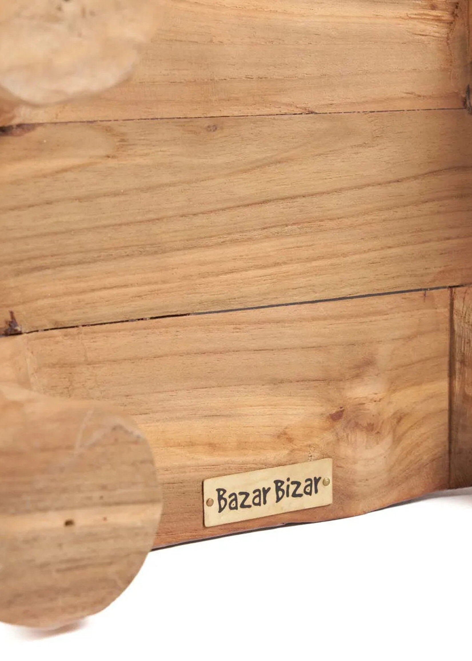 Bazar Bizar Antwerp The Delish Tray - Natural