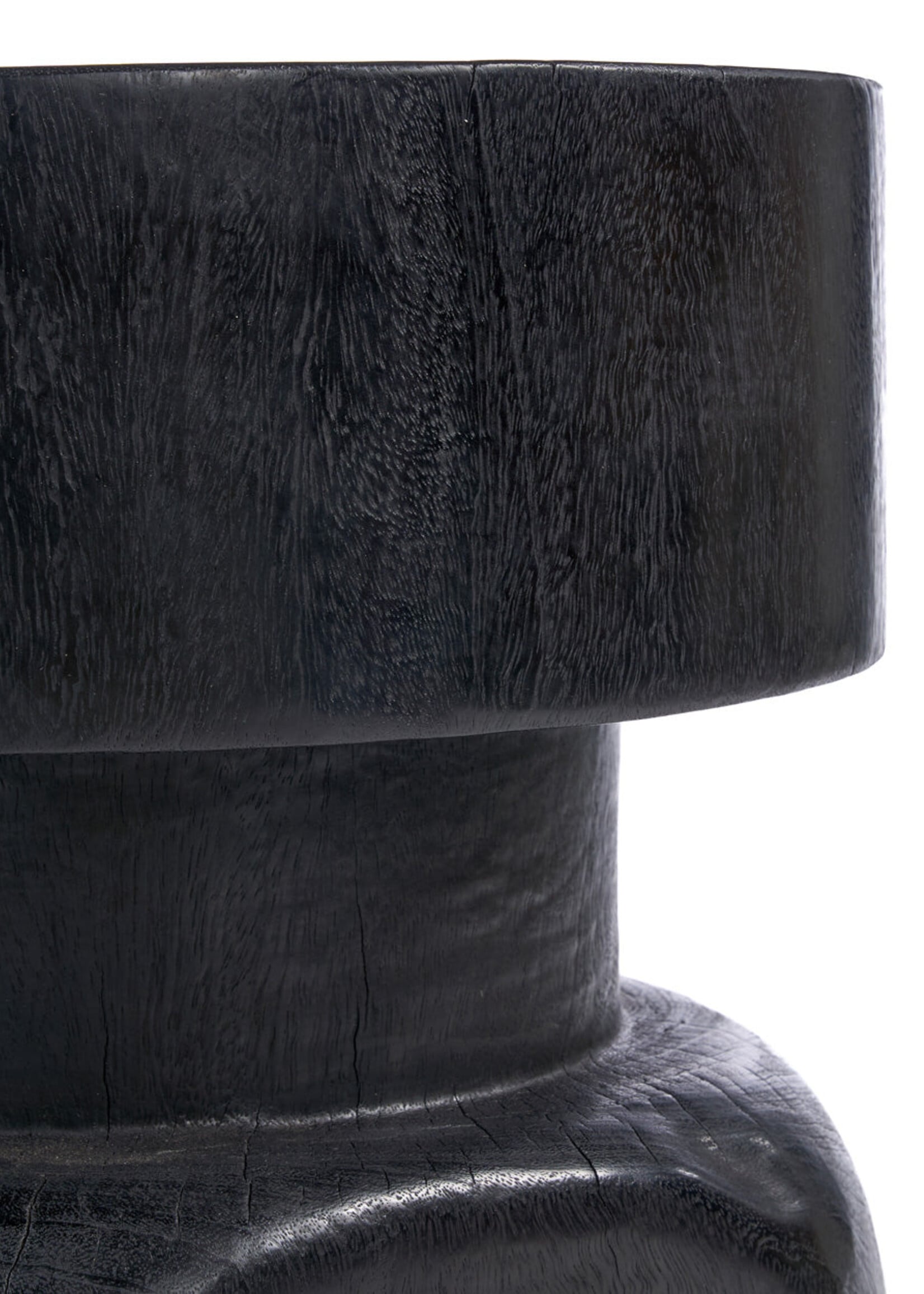 Bazar Bizar Antwerp The Squat Spot Stool - Black