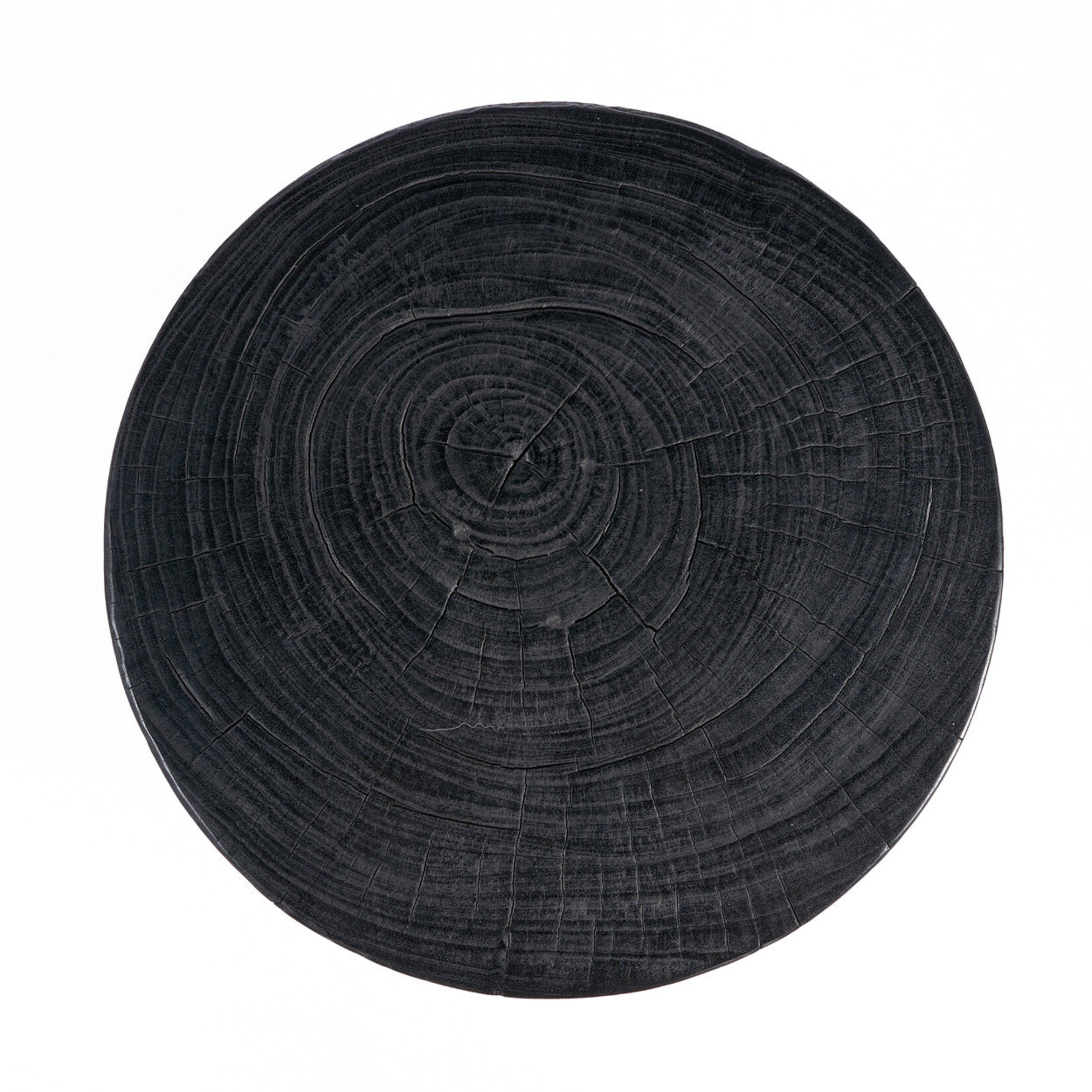 Bazar Bizar Antwerp The Squat Spot Stool - Black