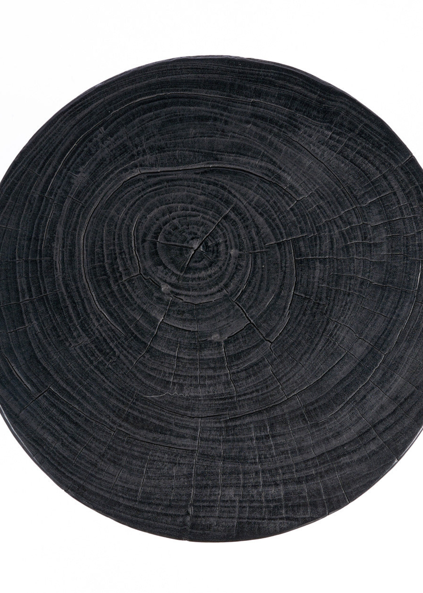 Bazar Bizar Antwerp The Squat Spot Stool - Black
