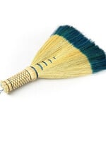 Bazar Bizar The Sweeping Brush - Natural Turquoise