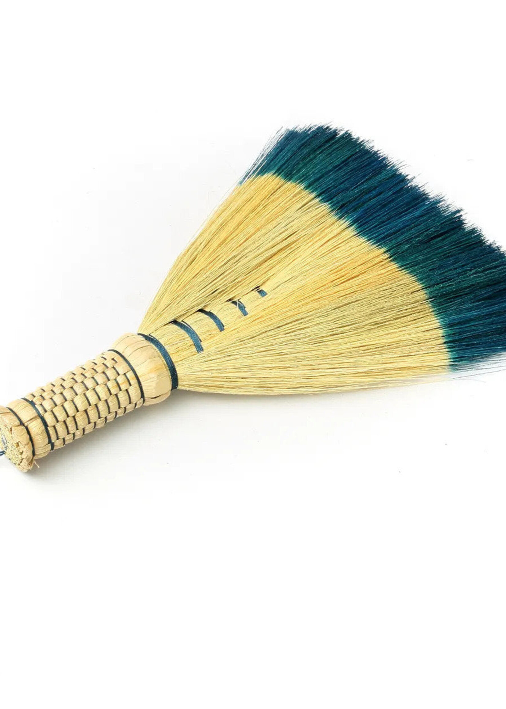 Bazar Bizar The Sweeping Brush - Natural Turquoise