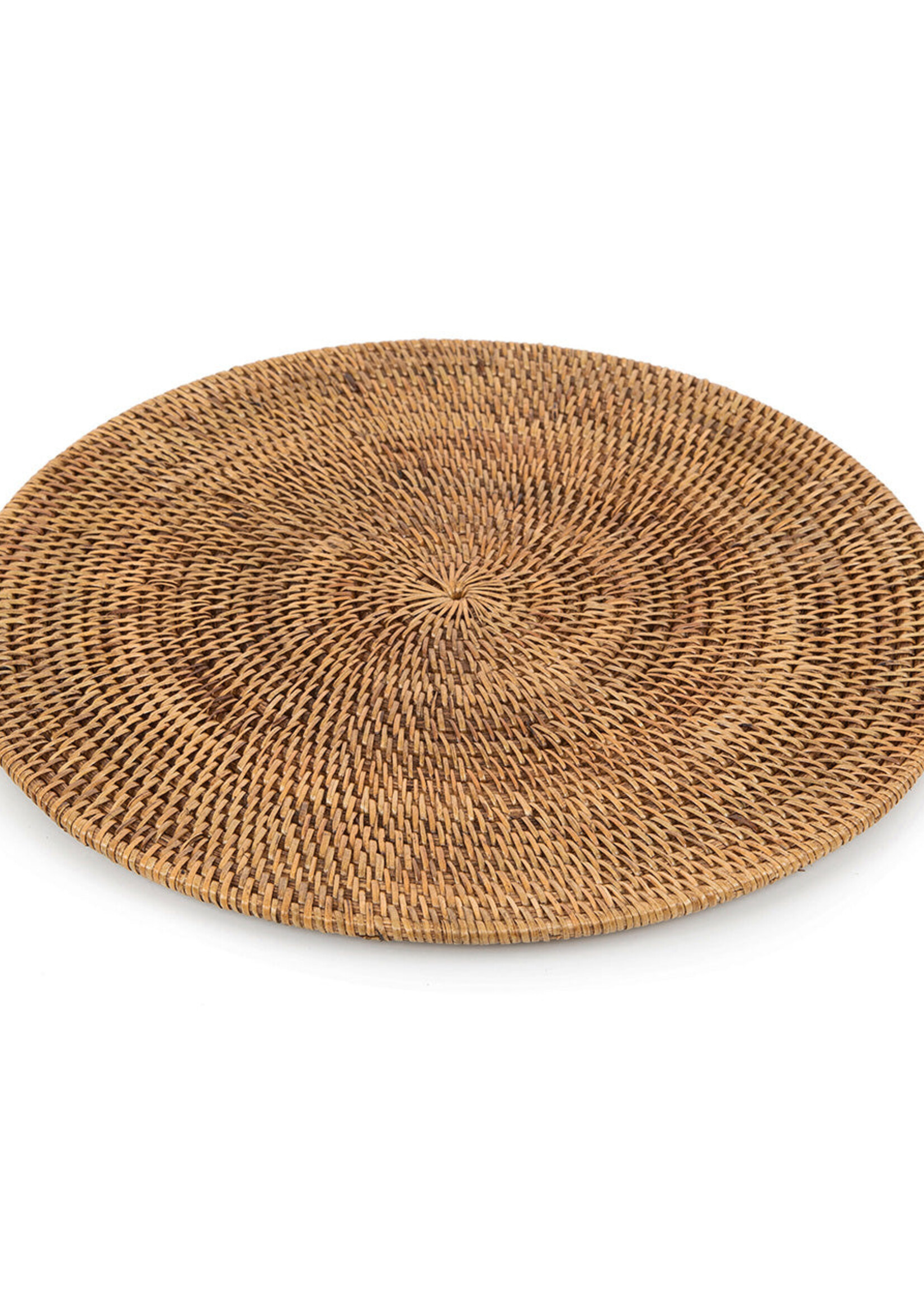 Bazar Bizar Antwerp The Colonial Placemat - Natural Brown