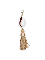 Bazar Bizar Antwerp The Kubu Keychain - White Natural