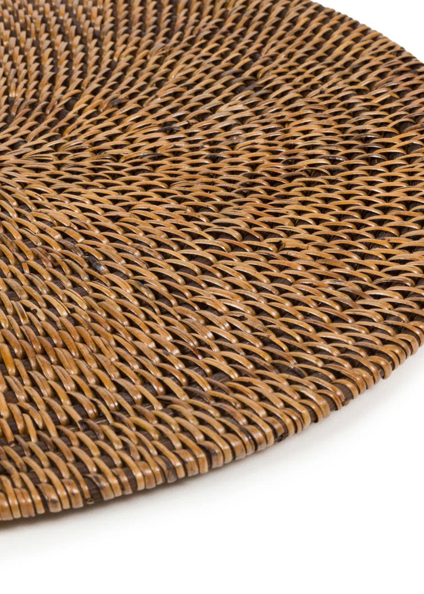 Bazar Bizar Antwerp The Colonial Placemat - Natural Brown