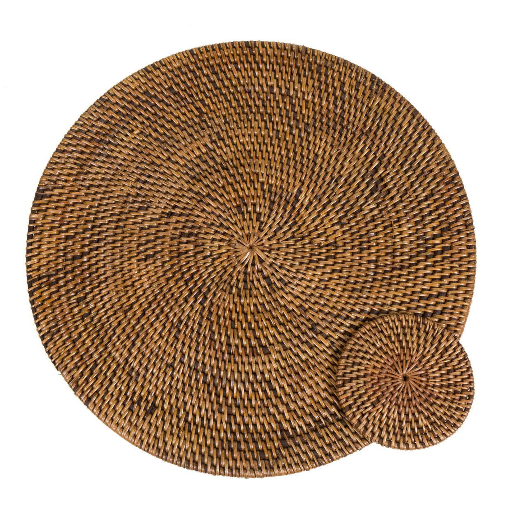 Bazar Bizar Antwerp The Colonial Placemat - Natural Brown