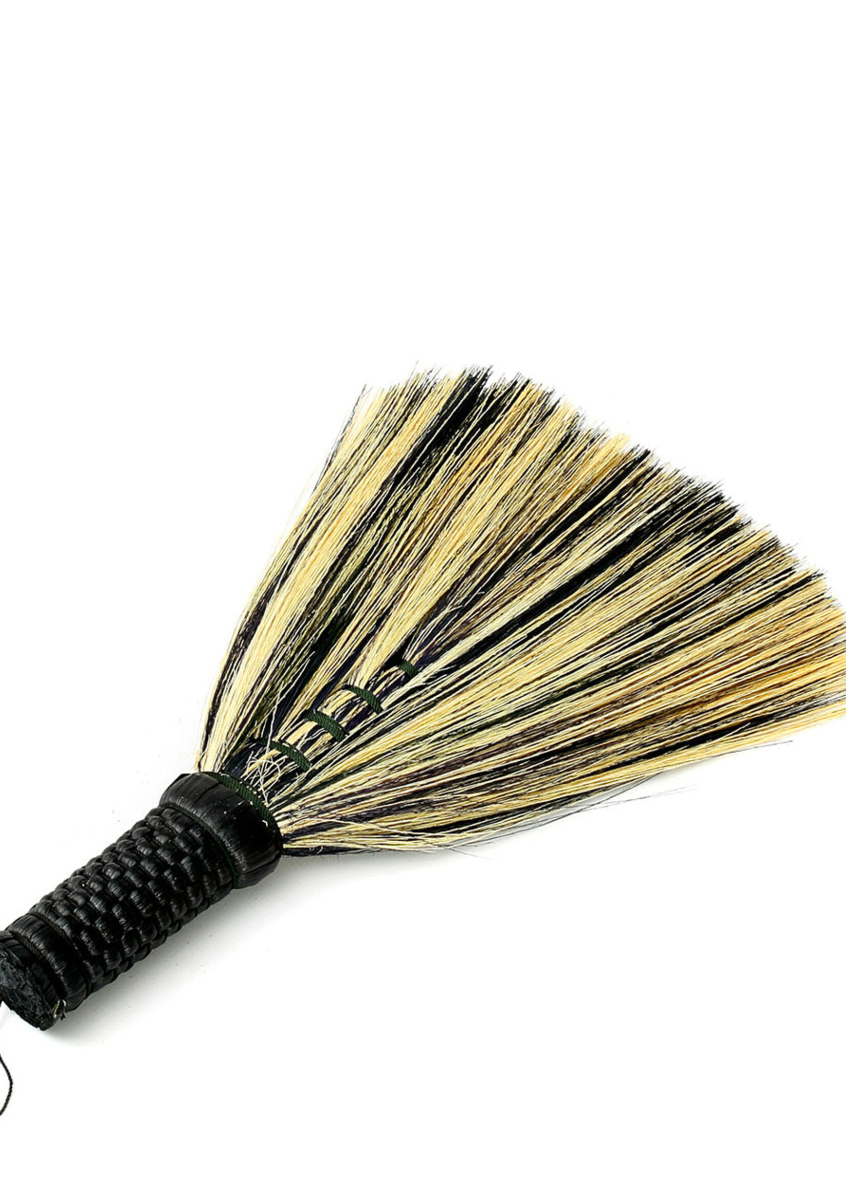 Bazar Bizar Antwerp The Sweeping Brush - Black Natural