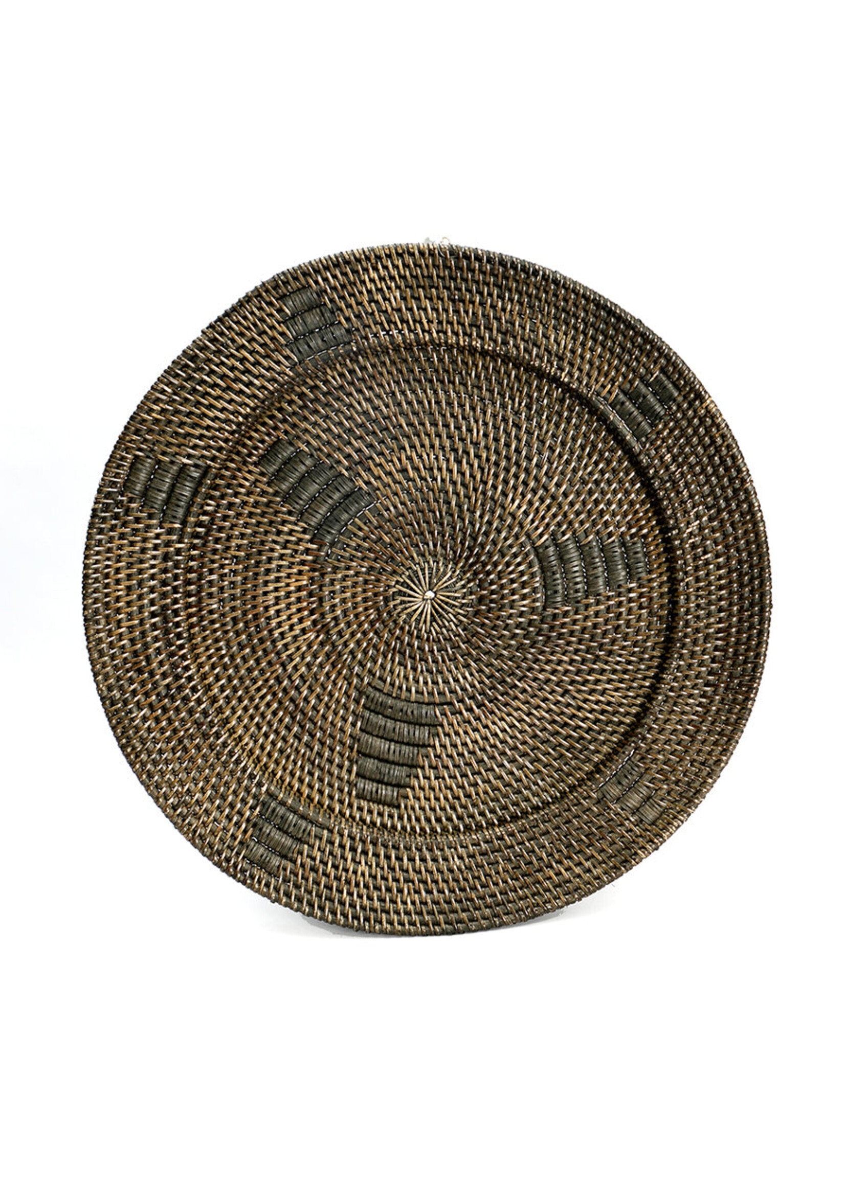 Bazar Bizar Antwerp The Jasmine Plate - Brown - M