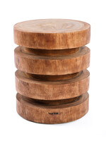 Bazar Bizar Antwerp The Massaka Stool - Natural