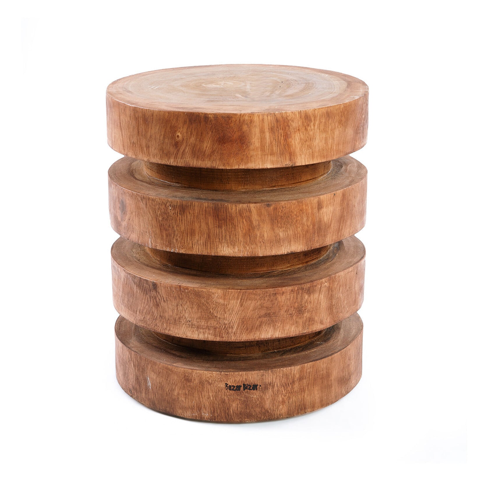 Bazar Bizar Antwerp The Massaka Stool - Natural