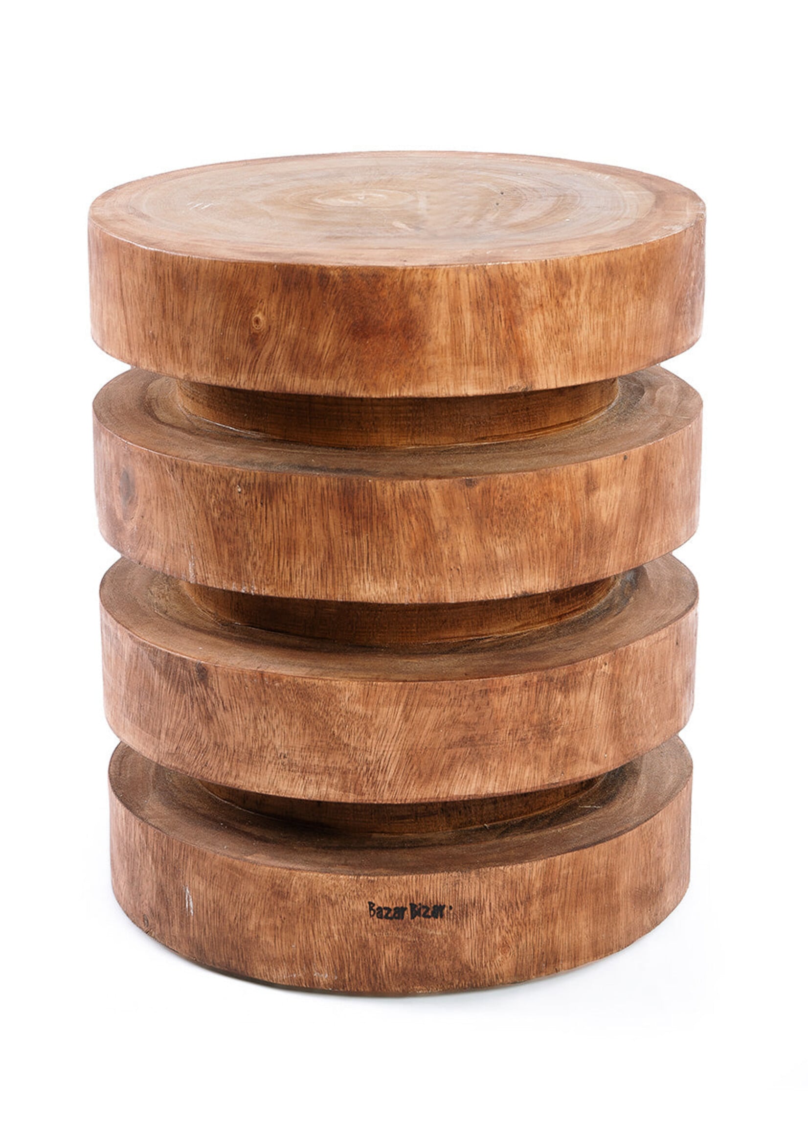 Bazar Bizar Antwerp The Massaka Stool - Natural