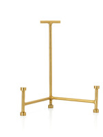 Bazar Bizar Antwerp The Cookbook Stand - Gold - M