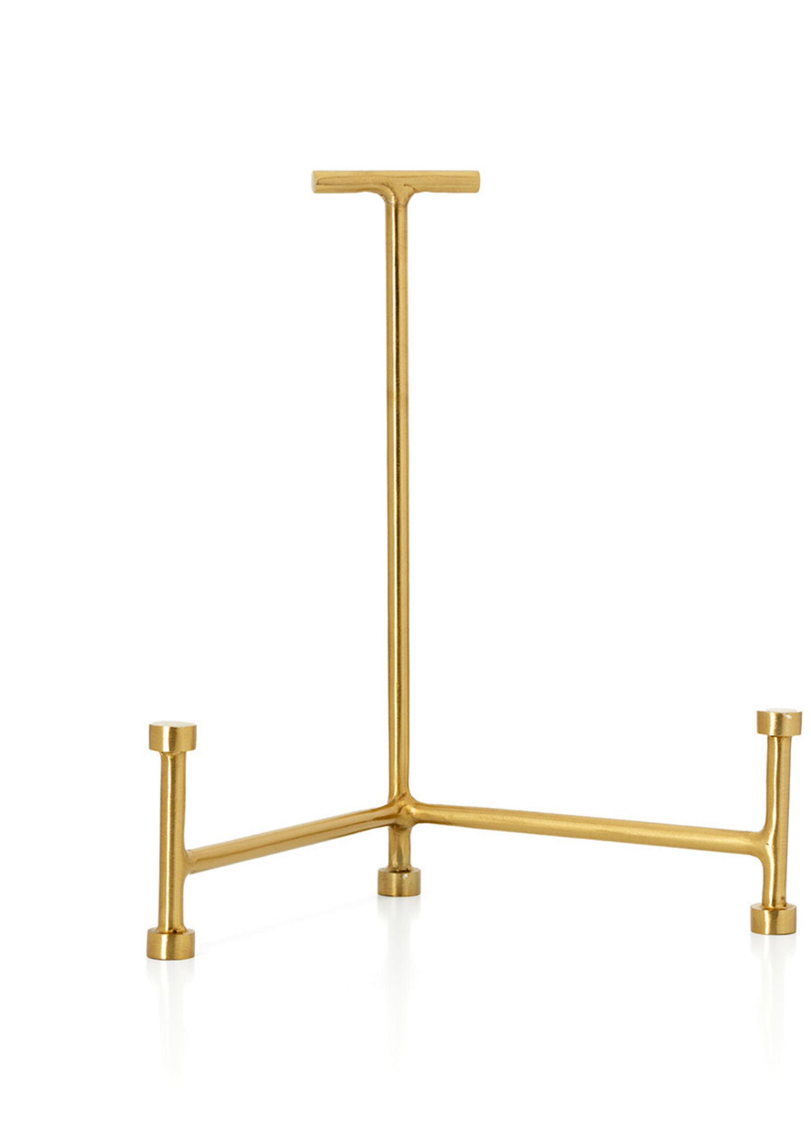 Bazar Bizar Antwerp The Cookbook Stand - Gold - M