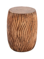 Bazar Bizar Antwerp The Celebes Stool - Natural