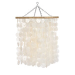 Bazar Bizar Antwerp The Moonlit Whispers Chandelier - Natural - M