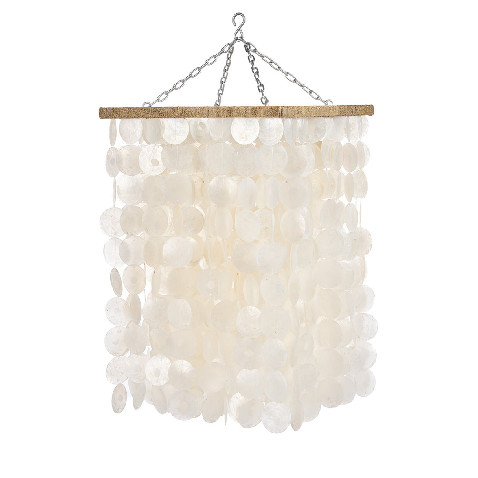 Bazar Bizar Antwerp The Moonlit Whispers Chandelier - Natural - M