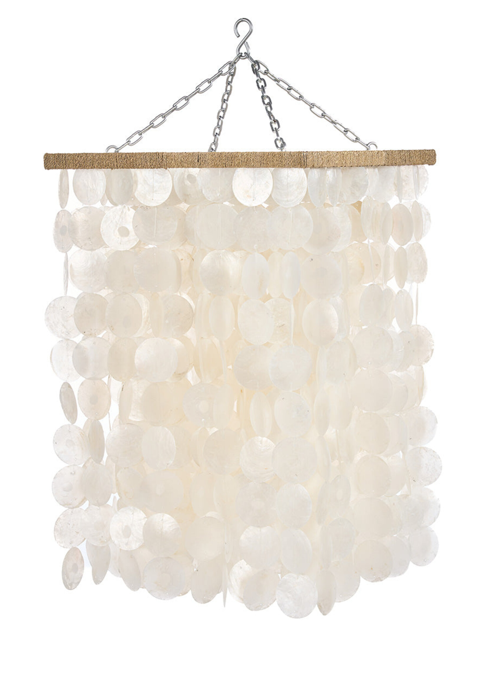 Bazar Bizar Antwerp The Moonlit Whispers Chandelier - Natural - M