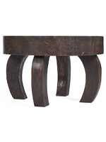 Bazar Bizar Antwerp The Octo Chic Coffee Table - Dark Walnut