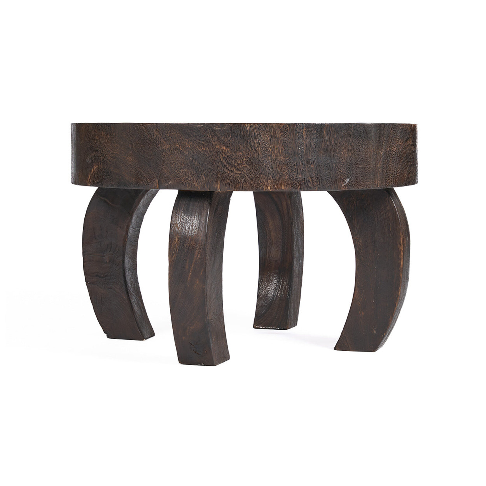 Bazar Bizar Antwerp The Octo Chic Coffee Table - Dark Walnut