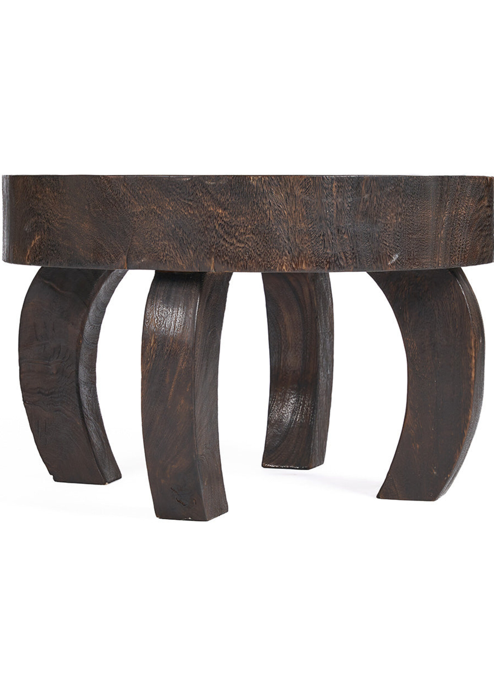 Bazar Bizar Antwerp The Octo Chic Coffee Table - Dark Walnut