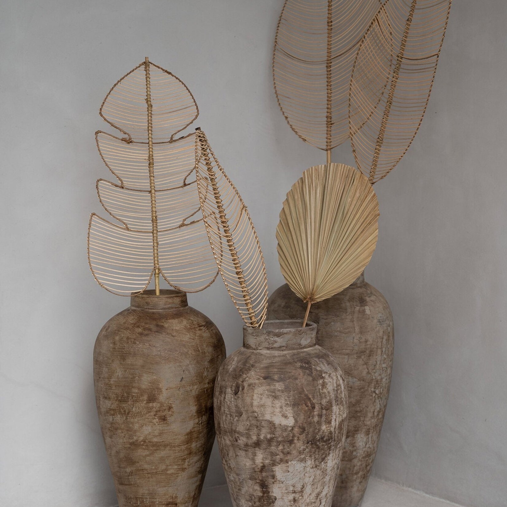 Bazar Bizar Antwerp The Rayung Leaf - Natural