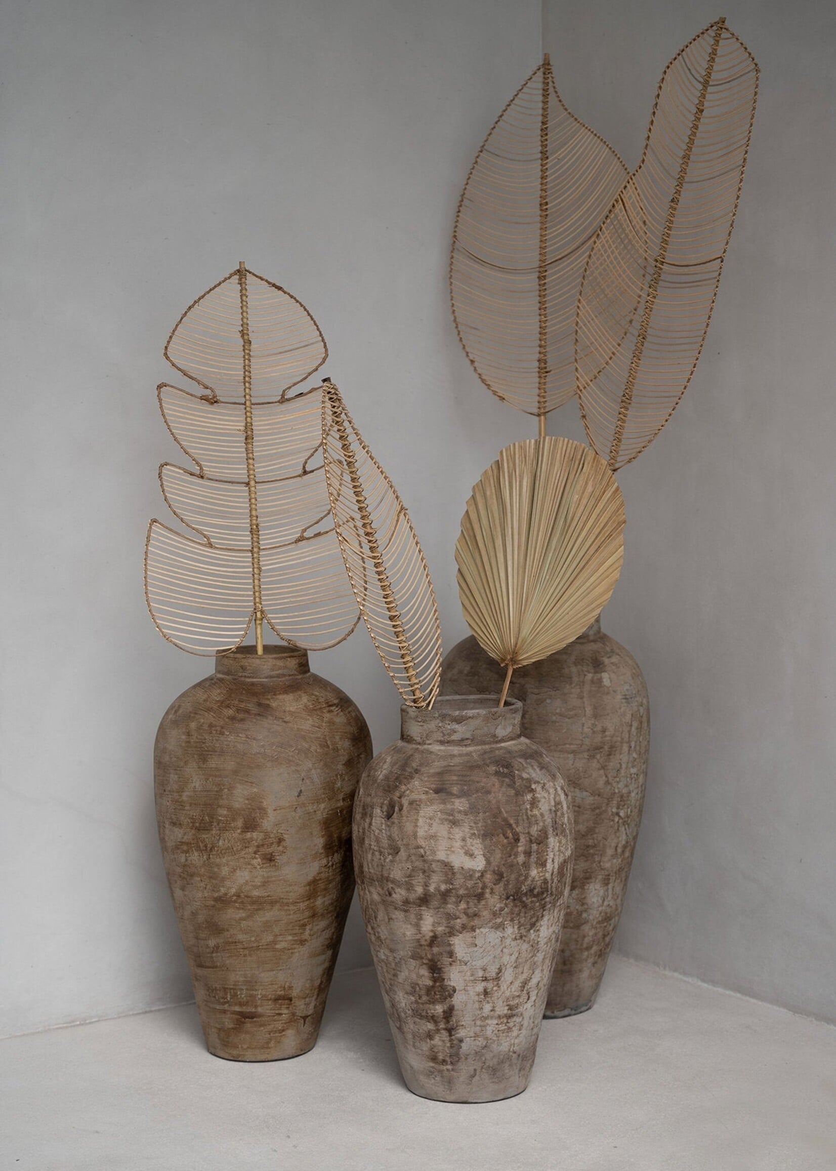 Bazar Bizar Antwerp The Rayung Leaf - Natural