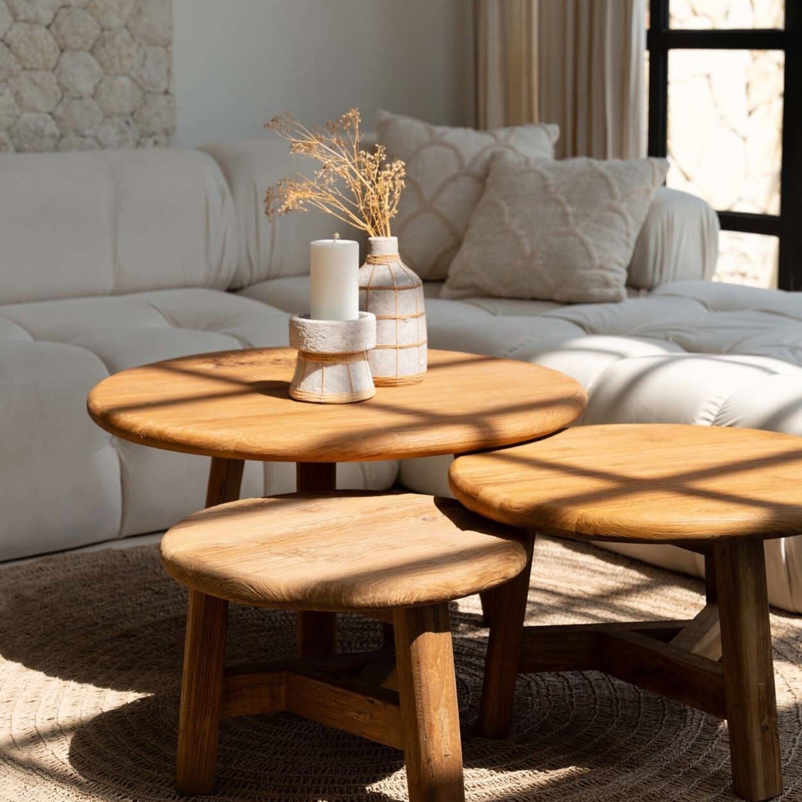 Bazar Bizar Antwerp The Fusuma Coffee Table - S