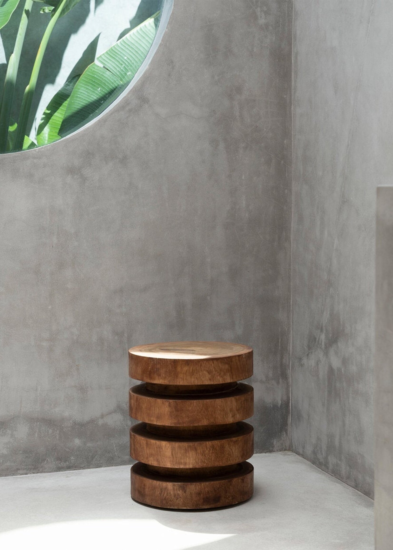 Bazar Bizar Antwerp The Massaka Stool - Natural