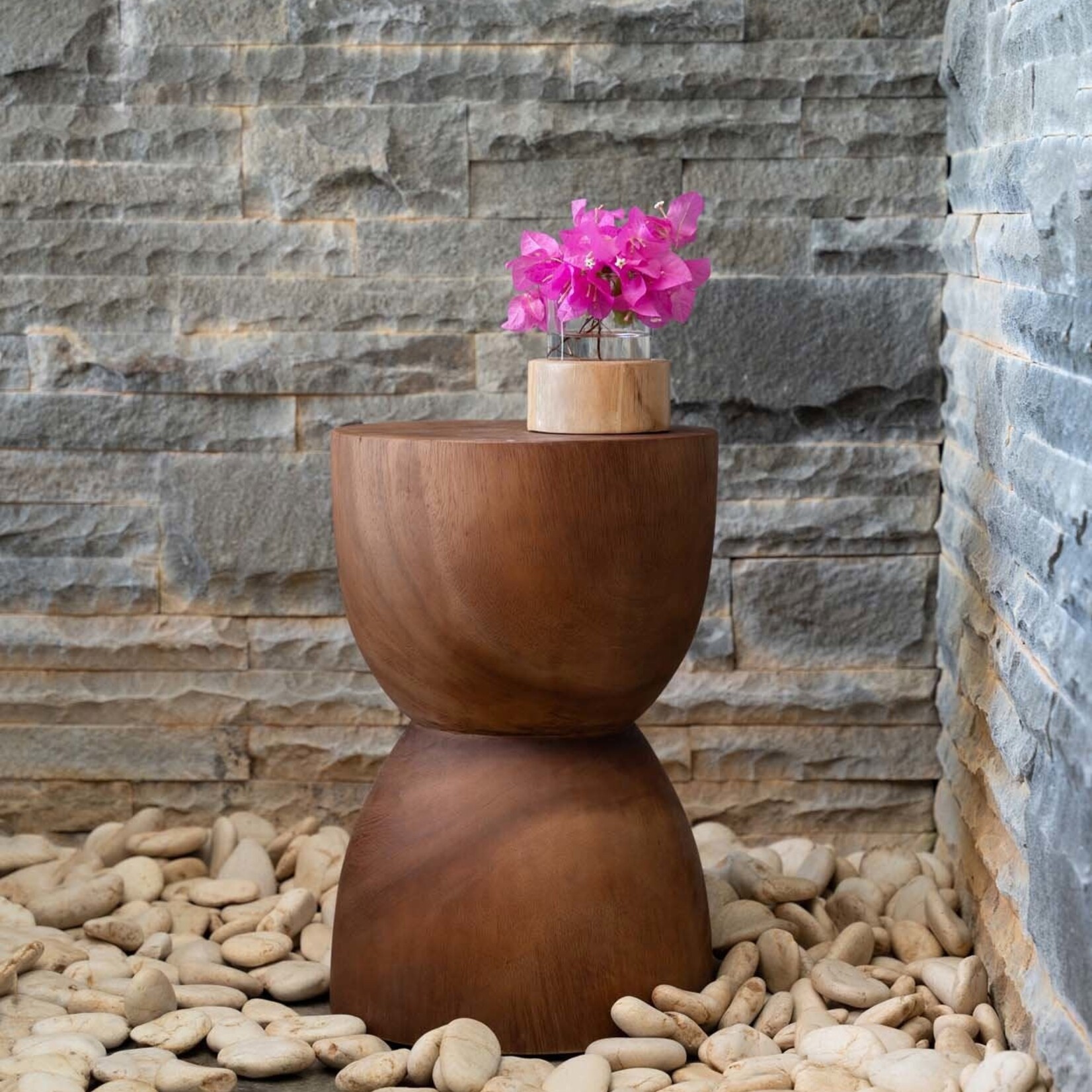 Bazar Bizar The Azure Stool - Natural