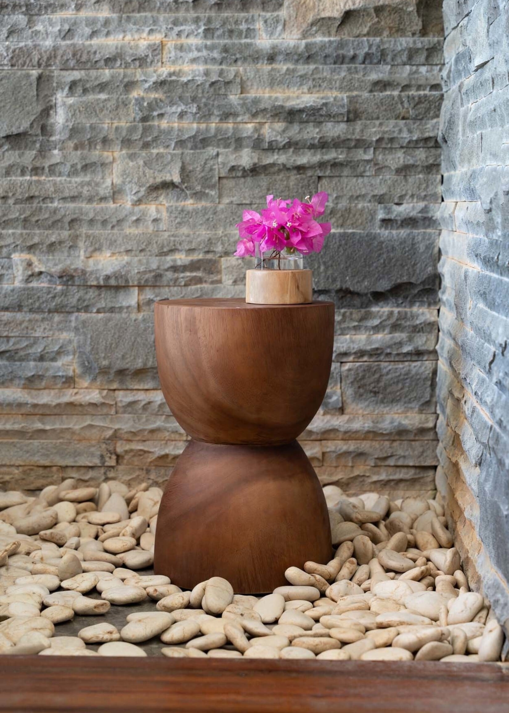 Bazar Bizar The Azure Stool - Natural