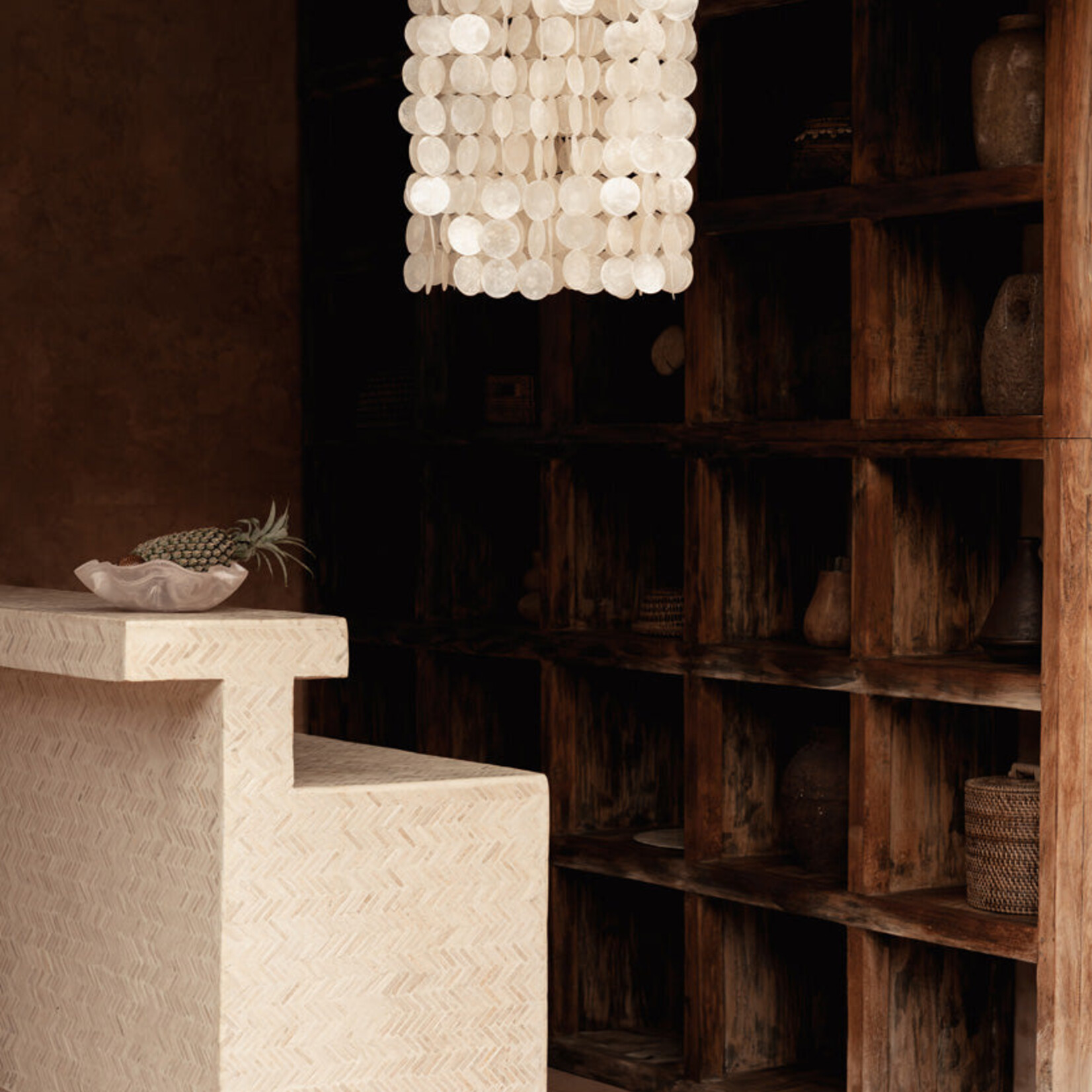 Bazar Bizar Antwerp The Moonlit Whispers Chandelier - Natural - M