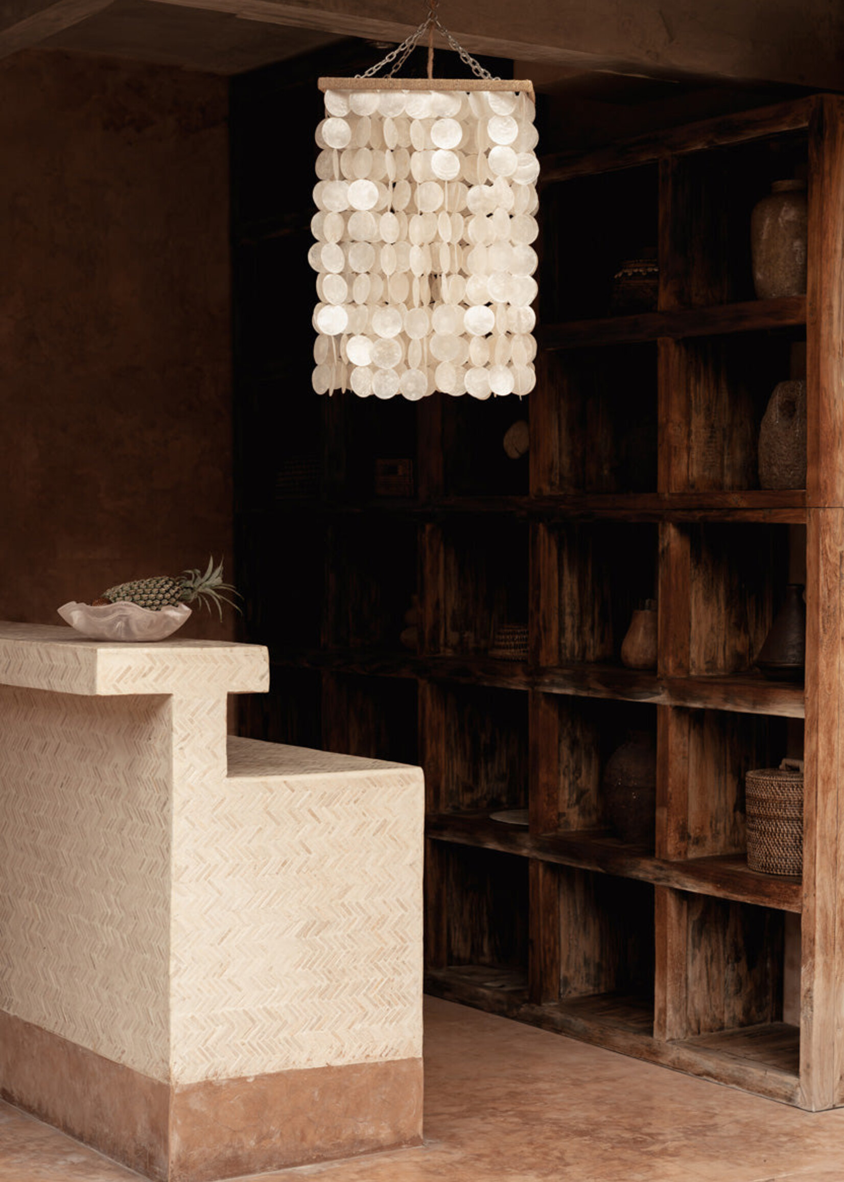 Bazar Bizar Antwerp The Moonlit Whispers Chandelier - Natural - M