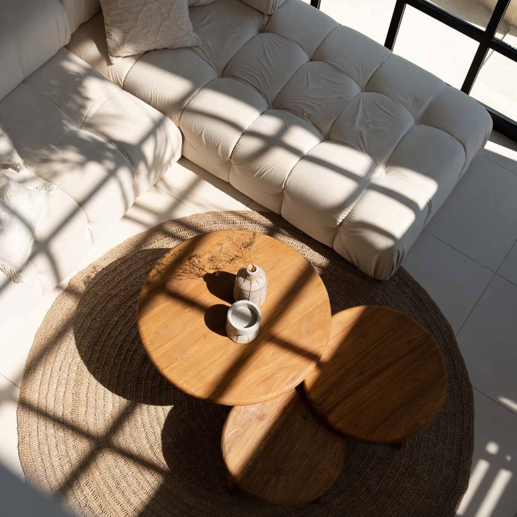 Bazar Bizar Antwerp The Fusuma Coffee Table - S