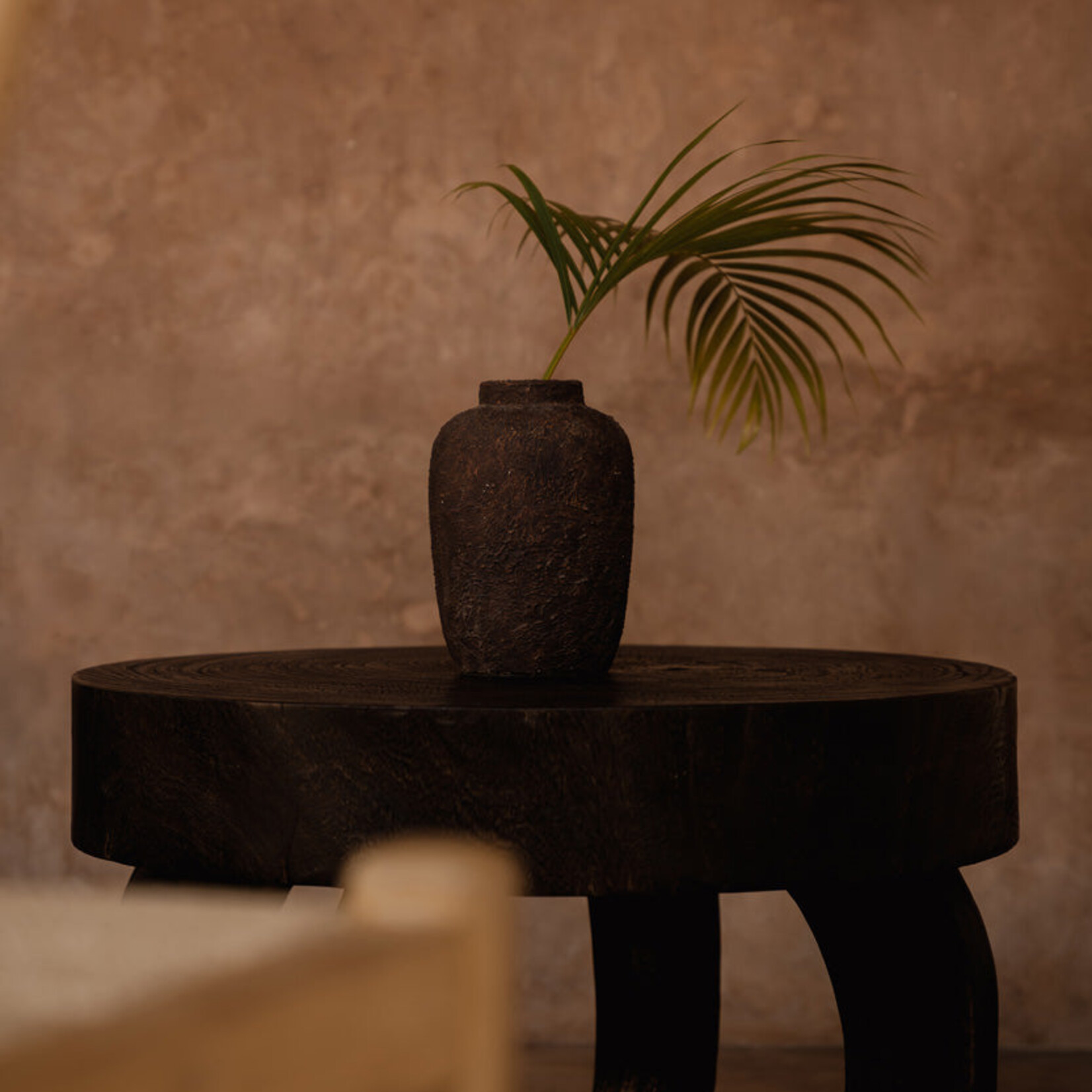 Bazar Bizar Antwerp The Octo Chic Coffee Table - Dark Walnut