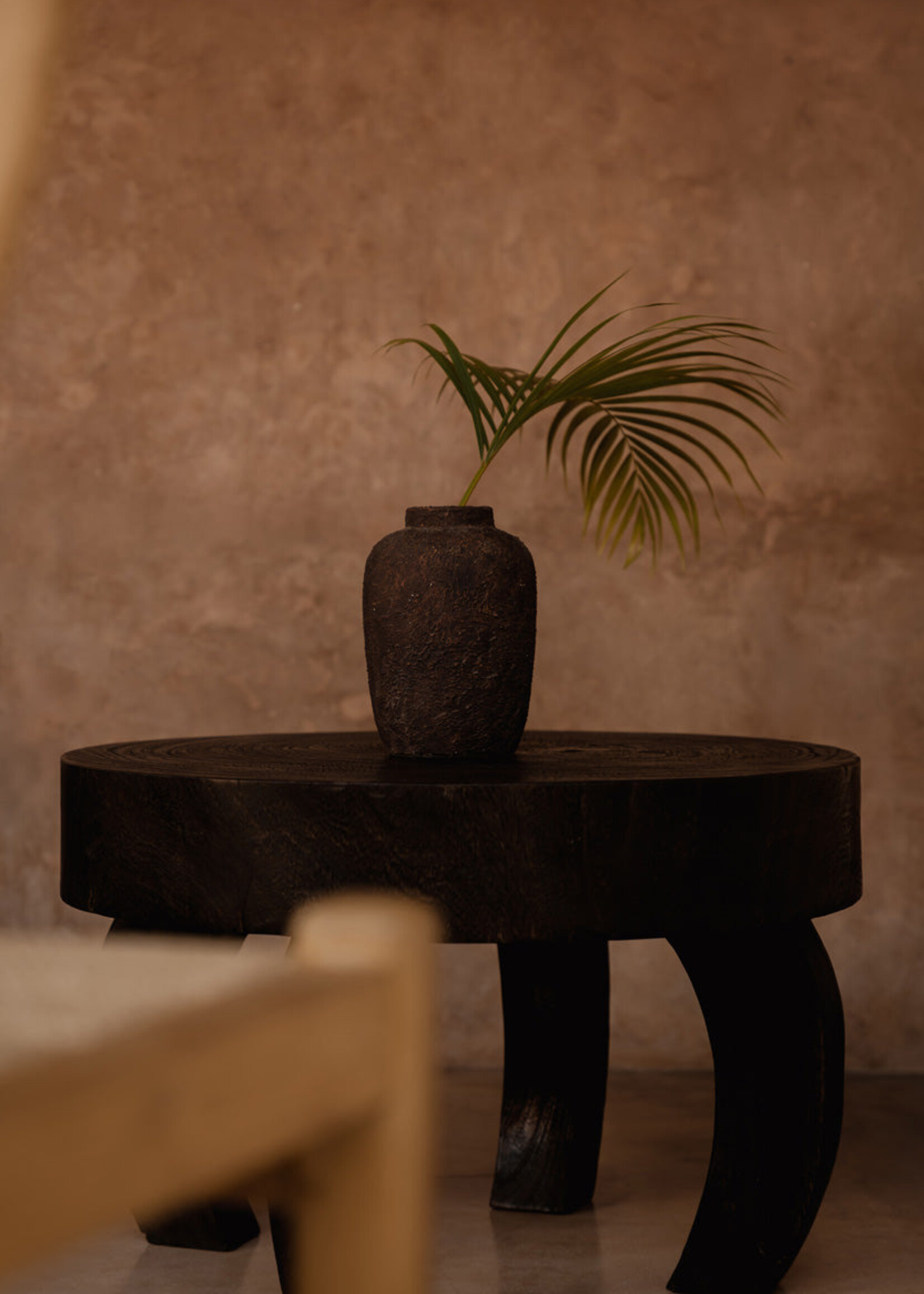 Bazar Bizar Antwerp The Octo Chic Coffee Table - Dark Walnut
