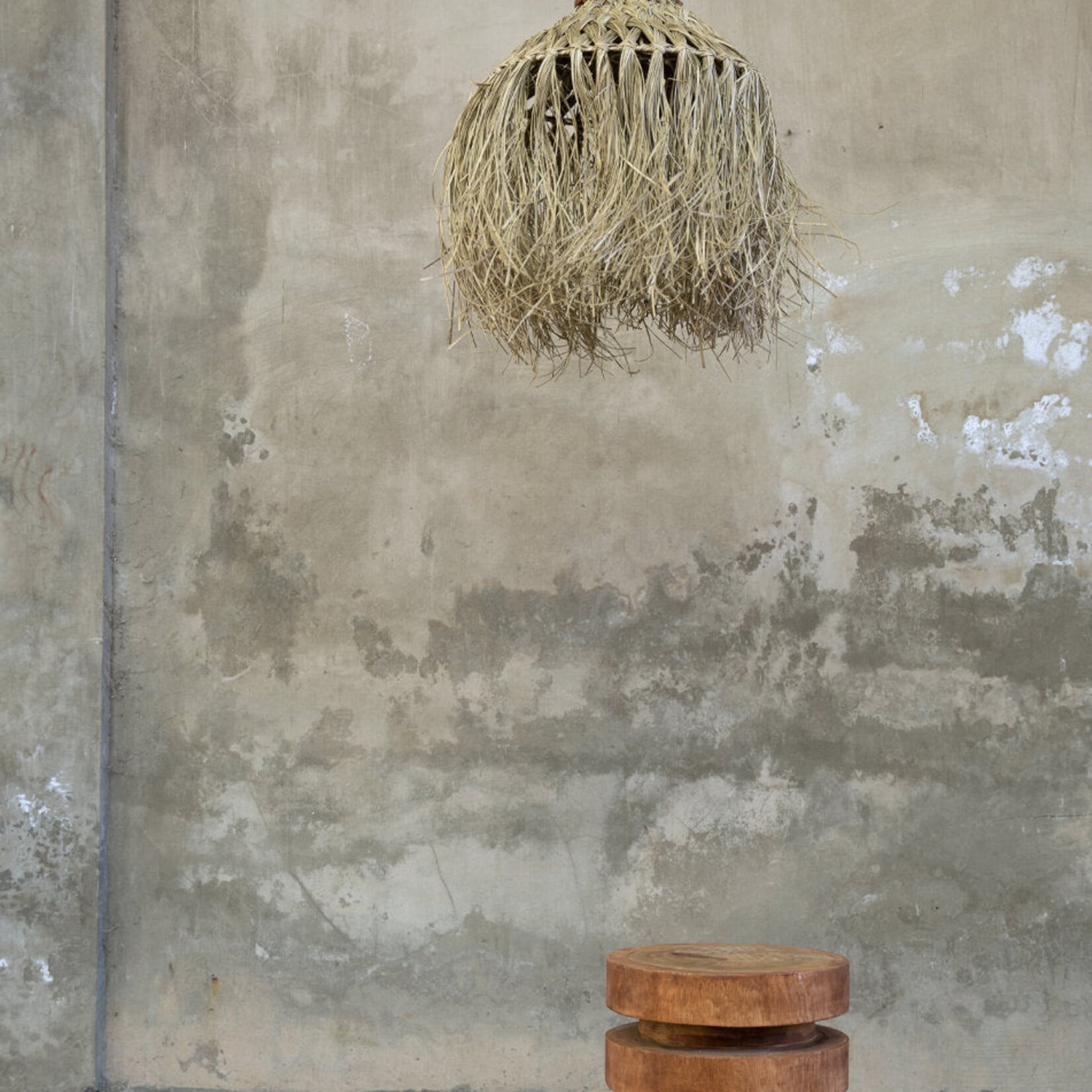 Bazar Bizar Antwerp The Massaka Stool - Natural