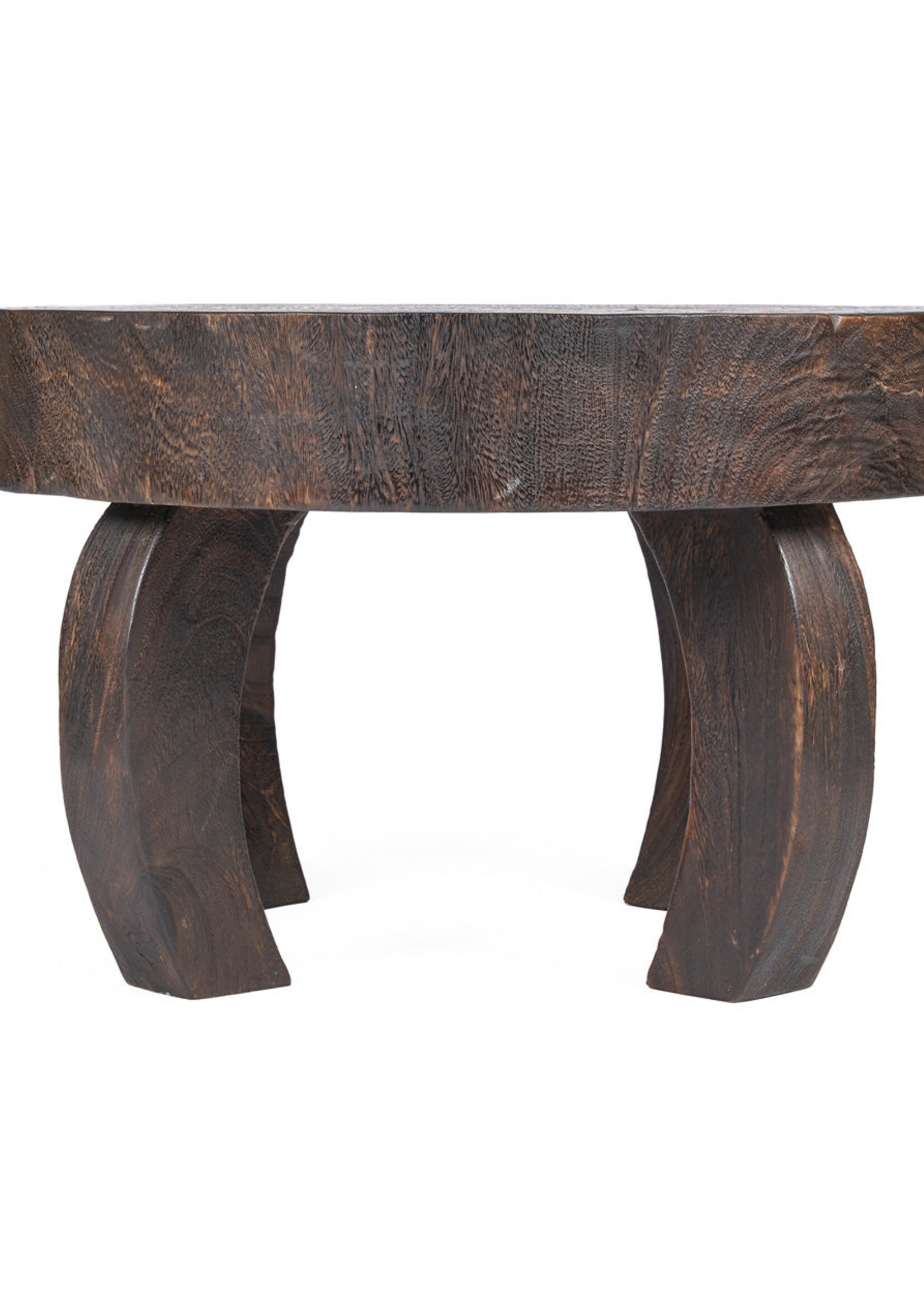 Bazar Bizar Antwerp The Octo Chic Coffee Table - Dark Walnut